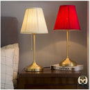 Lampe de chevet pied metal