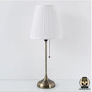 Lampe de chevet pied metal