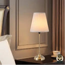 Lampe de chevet pied metal