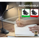 Lampe de chevet pince led