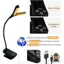 Lampe de chevet pince led