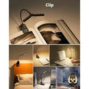 Lampe de chevet pince led