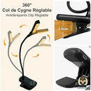 Lampe de chevet pince led