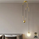 Lampe de chevet plafond