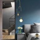 Lampe de chevet plafond