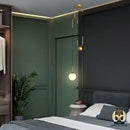 Lampe de chevet plafond