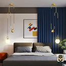 Lampe de chevet plafond