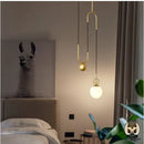 Lampe de chevet plafond