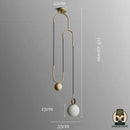 Lampe de chevet plafond