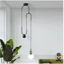 Lampe de chevet plafond