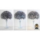 Lampe de chevet plume