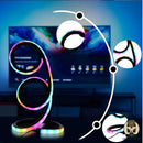 Lampe de chevet plusieurs couleurs