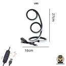 Lampe de chevet plusieurs couleurs