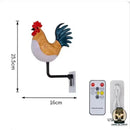 Lampe de chevet poule