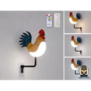 Lampe de chevet poule