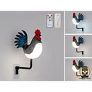 Lampe de chevet poule
