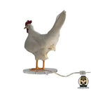 Lampe de chevet poule
