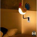 Lampe de chevet poule