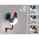 Lampe de chevet poule