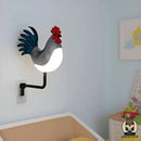 Lampe de chevet poule
