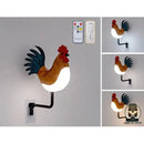 Lampe de chevet poule