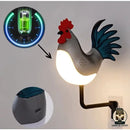 Lampe de chevet poule