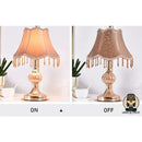 Lampe de chevet pour chambre à coucher