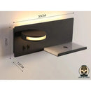 Lampe de chevet pour charger son telephone