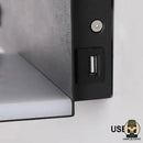 Lampe de chevet pour charger son telephone