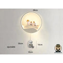 Lampe de chevet pour garcon