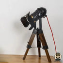 Lampe de chevet projecteur cinema