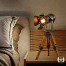 Lampe de chevet projecteur cinema