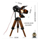 Lampe de chevet projecteur cinema