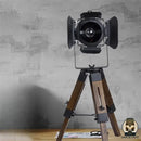 Lampe de chevet projecteur cinema