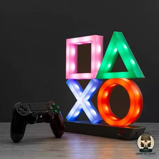 Lampe de chevet ps4