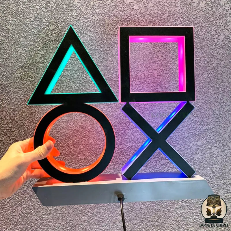 Lampe de chevet ps4