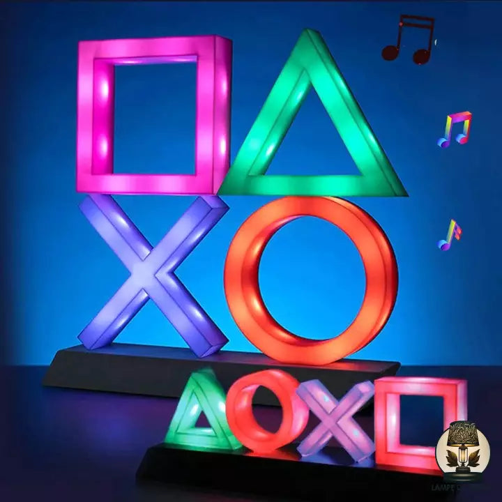 Lampe de chevet ps4