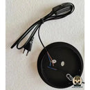 Lampe de chevet qui descend du plafond