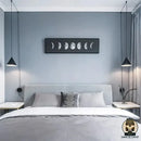 Lampe de chevet qui descend du plafond