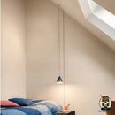 Lampe de chevet qui descend du plafond