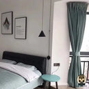 Lampe de chevet qui descend du plafond