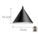 Lampe de chevet qui descend du plafond