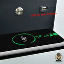 Lampe de chevet intensite usb telephone