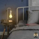 Lampe de chevet recharge telephone