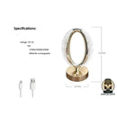 Lampe de chevet reglable intensite