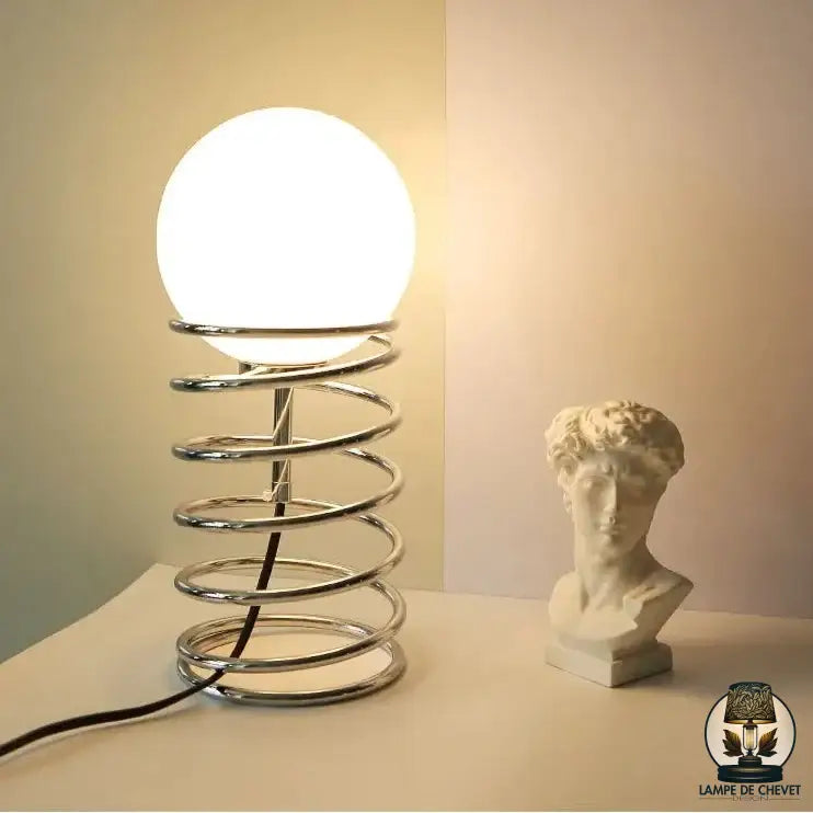 Lampe de chevet design minimaliste 101 – lumière & lueur