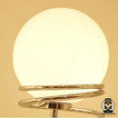 Lampe de chevet ressort