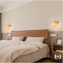 Lampe de chevet rotin bambou