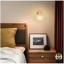 Lampe de chevet rotin bambou