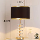 Lampe de chevet rouge design